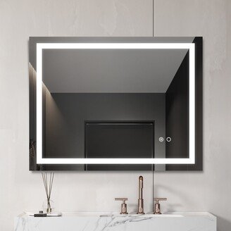 LED Lighted Makeup Mirror For Bathroom Vanity