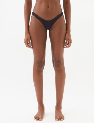 Highweave Woven High-leg Bikini Briefs