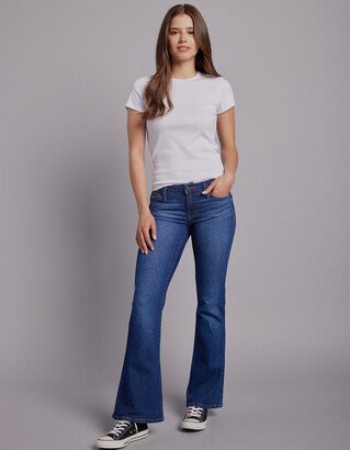 RSQ Womens Low Rise Flare Jeans-AF