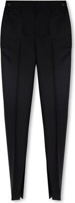 Pleated Front Trousers-AB