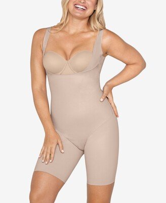 Women's Undetectable Step-In Mid-Thigh Body Shaper