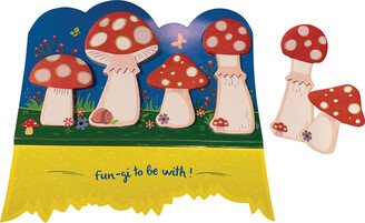 Memo Tabs Mushroom Pkg/100