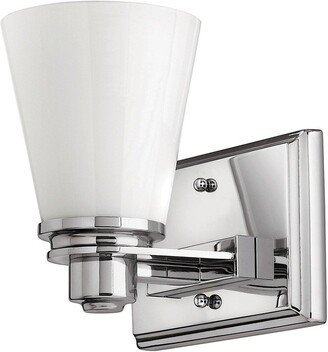 Netlighting Avon 1 Light Bathroom Wall Light Polished Chrome IP44 G9