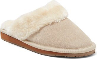 Sondra Faux Fur Lined Slipper