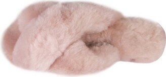 Emma Cozy Cloud Sheep Slippers In Pink