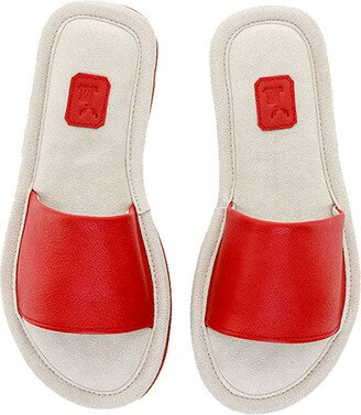 Maison Eli Women Indoor Slippers Red