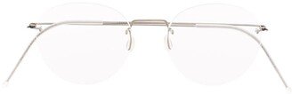 Lindberg Round-Frame Glasses