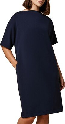 Occhi Jersey Shift Dress