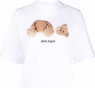 Teddy Bear-print T-shirt