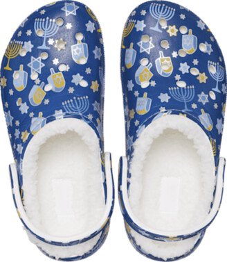 Classic Lined Hanukkah Clog