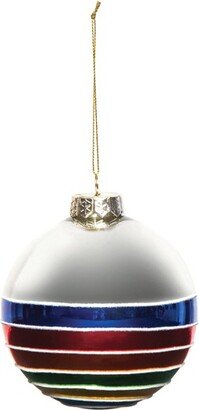 Gallerie II Multi Color Glass Ball Ornament