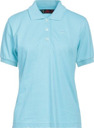 Polo Shirt Turquoise