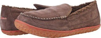 Mountain Slippers (Bean Boot Brown) Men's Shoes