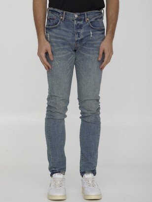 Light-blue denim jeans-AA