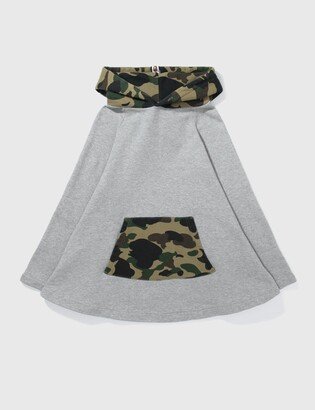 A Bathing Ape Cape with Camouflage Hood