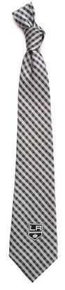 Eagles Wings Los Angeles Kings Poly Gingham Tie