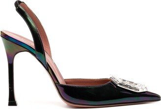 Camelia 105mm slingback pumps