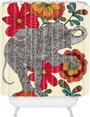 Valentina Ramos Clementine Shower Curtain