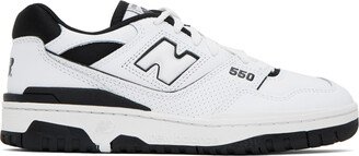 White BB550 Sneakers