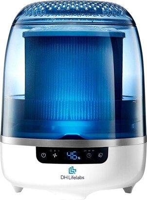 Dh Lifelabs Aaira + Humidifier Air Purifier with HOCl Technology Blue