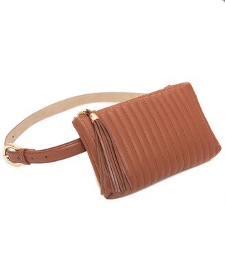 Convertible Fanny Pack, Created for Macy's - Cognac/Gold