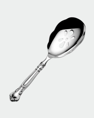 Chantilly Pierced Serving Spoon-AA