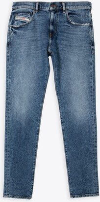 D-strukt L.32 Pantaloni Mid blue slim fit jeans - D-strukt