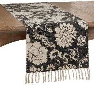 Saro Lifestyle Floral Runner