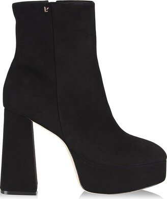 Dolly Suede Platform Boots