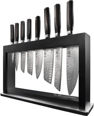 Cuisine::Pro Damashiro 9Pc Emperor Hisa Knife Block-AA