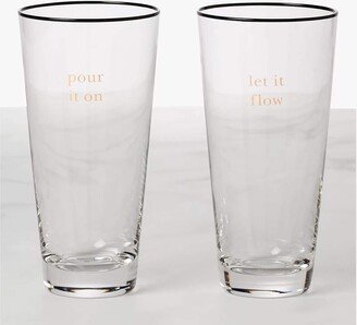 Better Half Beer Glass Set