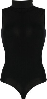 Turtleneck Sleeveless Bodysuit
