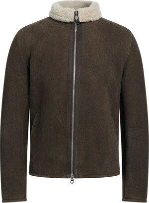 Jacket Dark Brown-AS