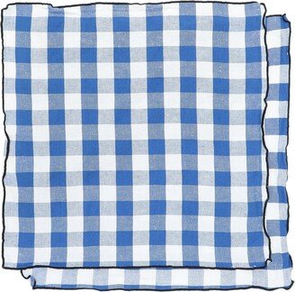 MAISON DE VACANCES Napkin Bourdon Mimi Vichy Set Of 2 Napkin Blue-AA