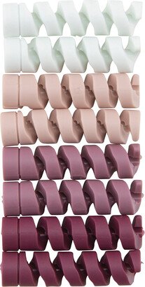 bluelounge Mini CableCoil Blush Pkg/8