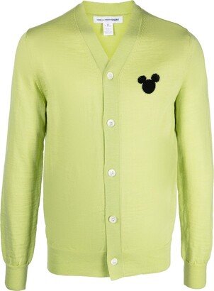 Mickey Mouse V-neck cardigan