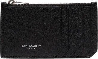 Fragments zipped cardholder