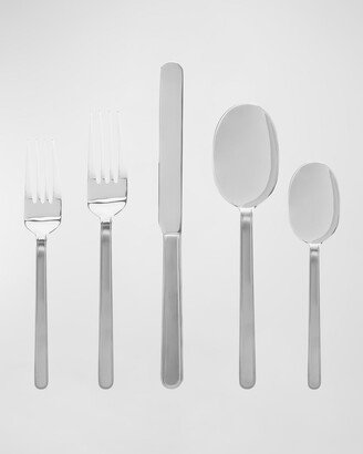 Rail Satin Fade 20-Piece Flatware Set