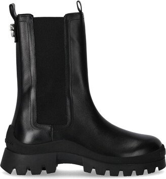 D2 Statement Black Chelsea Boot