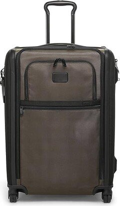 Alpha 3 Short Trip Expandable 4 Wheeled Packing Case (Olive Night) Luggage