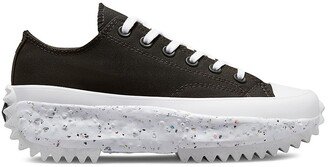 Crater Run Star Hike Canvas Low-Top Platform Sneakers