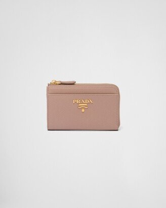 Saffiano Leather Keychain-AF