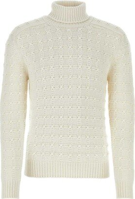 Oasi Roll Neck Knitted Jumper