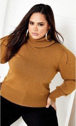 | Women's Plus Size Softly Sweet Jumper - caramel - 20W