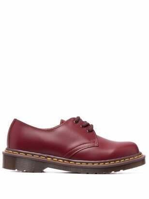 1461 Derby leather shoes