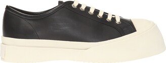 ‘Pablo’ Platform Sneakers - Black