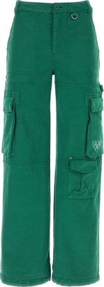 Cargo Straight-Leg Trousers