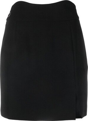 Tailored Mini Skirt