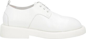 Lace-up Shoes White-AS