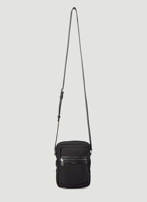 Sid Pouch Crossbody - Man Crossbody Bags Black One Size